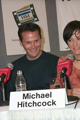 Michael Hitchcock and Parker Posey | Best in Show press conference | 25th Toronto International Film Festival