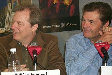 Michael McKean and Fred Willard | Best in Show press conference | 25th Toronto International Film Festival