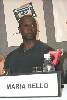 Andre Braugher | Duets press conference | 25th Toronto International Film Festival