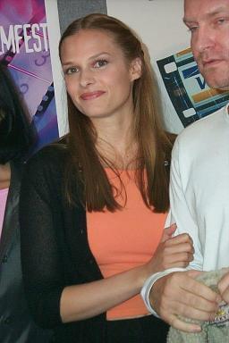 Vinessa Shaw at The Weight of Water press conference | 25th Toronto International Film Festival