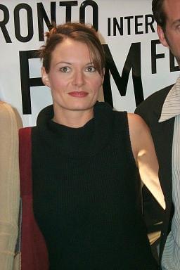 Catherine McCormack at The Weight of Water press conference | 25th Toronto International Film Festival
