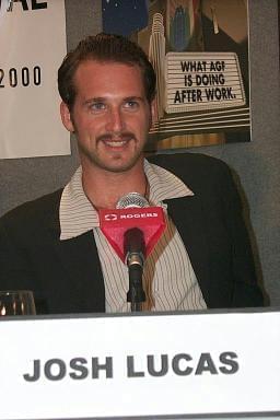 Josh Lucas at The Weight of Water press conference | 25th Toronto International Film Festival