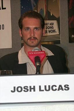 Josh Lucas at The Weight of Water press conference | 25th Toronto International Film Festival