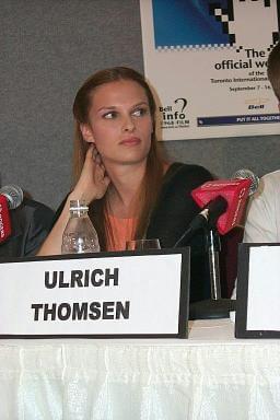 Vinessa Shaw at The Weight of Water press conference | 25th Toronto International Film Festival