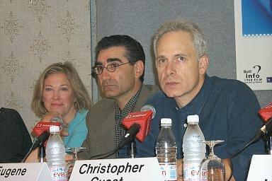 Catherine O’Hara, Eugene Levy and Christopher Guest | Best in Show press conference | 25th Toronto International Film Festival