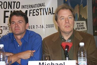 John Michael Higgins and Michael McKean | Best in Show press conference | 25th Toronto International Film Festival