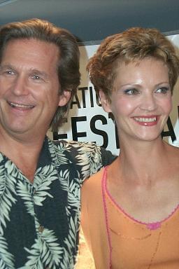 Jeff Bridges and Joan Allen at The Contender press conference | 25th Toronto International Film Festival