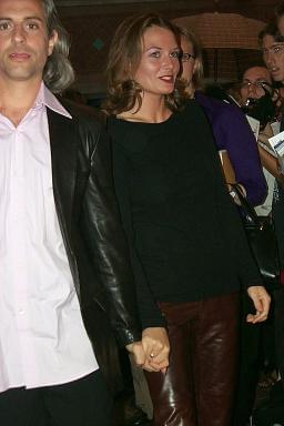 E. Elias Merhige and Catherine McCormack | Shadow of the Vampire premiere | 25th Toronto International Film Festival