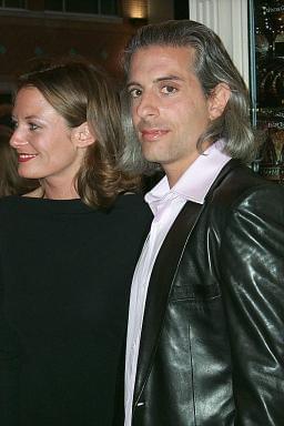 Catherine McCormack and E. Elias Merhige | Shadow of the Vampire premiere | 25th Toronto International Film Festival