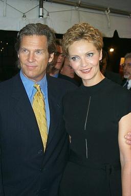 Jeff Bridges and Joan Allen at The Contender premiere | 25th Toronto International Film Festival