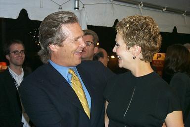 Jeff Bridges and Joan Allen at The Contender premiere | 25th Toronto International Film Festival