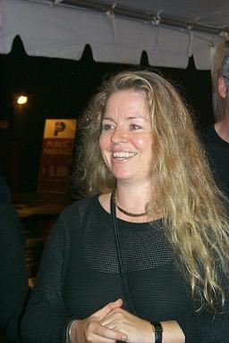 Patricia Rozema at The Contender premiere | 25th Toronto International Film Festival