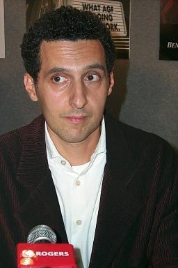 John Turturro at The Luzhin Defence press conference | 25th Toronto International Film Festival