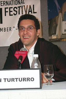 John Turturro at The Luzhin Defence press conference | 25th Toronto International Film Festival