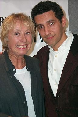 Marleen Gorris and John Turturro at The Luzhin Defence press conference | 25th Toronto International Film Festival