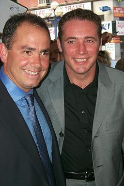 Michael Corrente and Ally McCoist | A Shot at Glory premiere | 25th Toronto International Film Festival