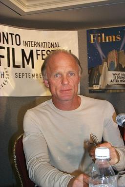 Ed Harris | Pollock press conference | 25th Toronto International Film Festival