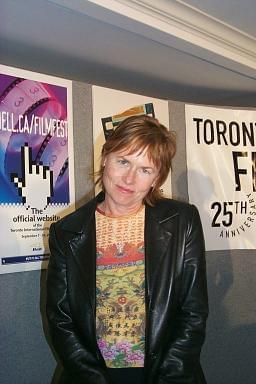 Amy Madigan | Pollock press conference | 25th Toronto International Film Festival