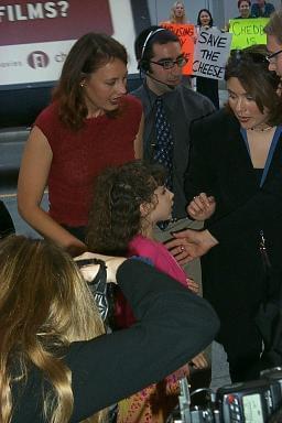 Hallie Kate Eisenberg | Beautiful premiere | 25th Toronto International Film Festival