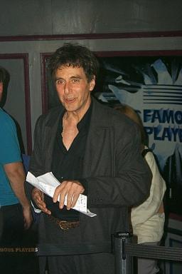 Al Pacino | Chinese Coffee premiere | 25th Toronto International Film Festival