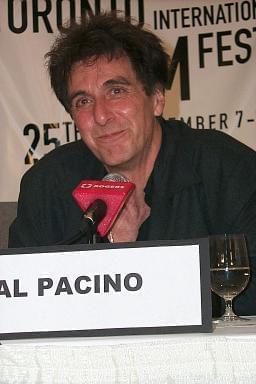Al Pacino | Chinese Coffee press conference | 25th Toronto International Film Festival