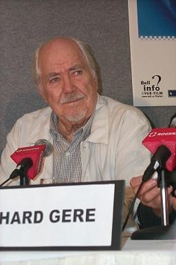 Robert Altman | Dr. T and the Women press conference | 25th Toronto International Film Festival