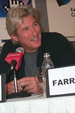 Richard Gere | Dr. T and the Women press conference | 25th Toronto International Film Festival