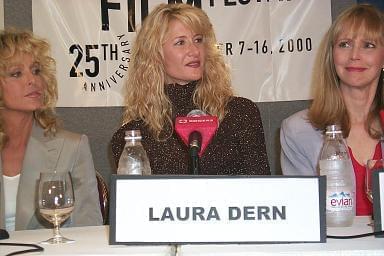 Farrah Fawcett, Laura Dern and Shelley Long | Dr. T and the Women press conference | 25th Toronto International Film Festival