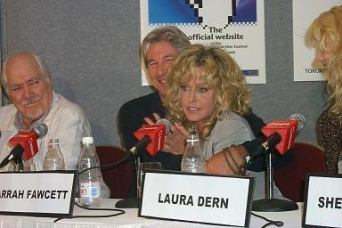 Robert Altman, Richard Gere and Farrah Fawcett | Dr. T and the Women press conference | 25th Toronto International Film Festival