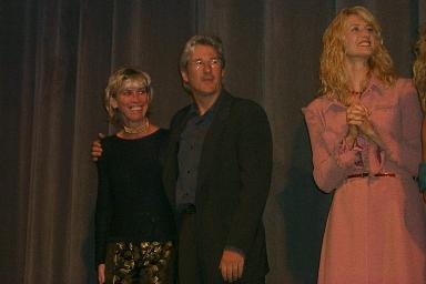 Anne Rapp, Richard Gere and Laura Dern | Dr. T and the Women premiere | 25th Toronto International Film Festival