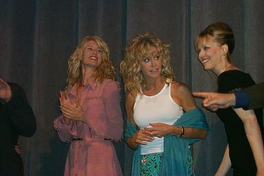 Laura Dern, Farrah Fawcett and Shelley Long | Dr. T and the Women premiere | 25th Toronto International Film Festival