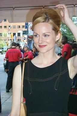 Laura Linney at The House of Mirth premiere | 25th Toronto International Film Festival