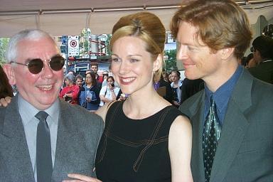 Terence Davies, Laura Linney and Eric Stoltz at The House of Mirth premiere | 25th Toronto International Film Festival
