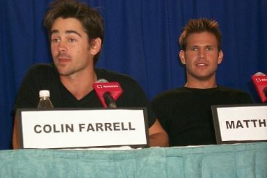 Colin Farrell and Matthew Davis | Tigerland press conference | 25th Toronto International Film Festival