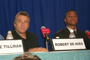 Robert De Niro and Cuba Gooding Jr. | Men of Honor press conference | 25th Toronto International Film Festival