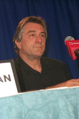 Robert De Niro | Men of Honor press conference | 25th Toronto International Film Festival