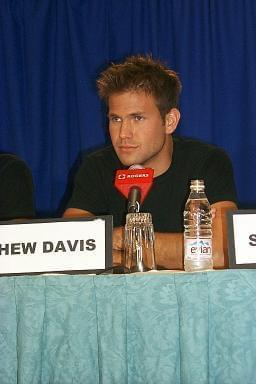 Matthew Davis | Tigerland press conference | 25th Toronto International Film Festival