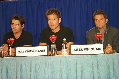 Colin Farrell, Matthew Davis and Shea Whigham | Tigerland press conference | 25th Toronto International Film Festival