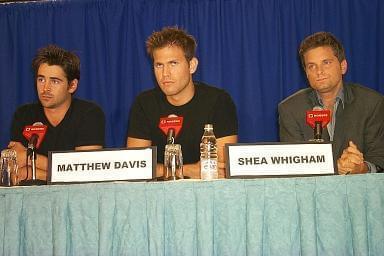 Photo: Picture of Colin Farrell, Matthew Davis and Shea Whigham | Tigerland press conference | 25th Toronto International Film Festival d8-i-1557.jpg