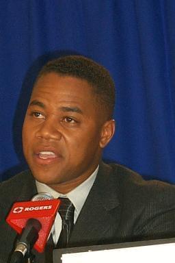 Cuba Gooding Jr. | Men of Honor press conference | 25th Toronto International Film Festival