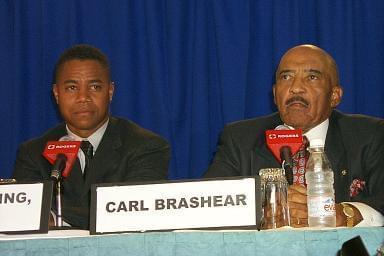 Cuba Gooding Jr. and Carl Brashear | Men of Honor press conference | 25th Toronto International Film Festival