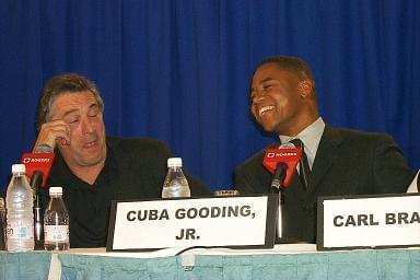 Photo: Picture of Robert De Niro and Cuba Gooding Jr. | Men of Honor press conference | 25th Toronto International Film Festival d8-i-1616.jpg