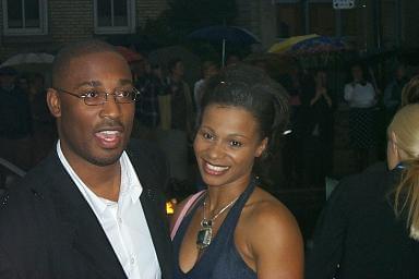 George Tillman Jr. and Marcia Tillman Jr. | Men of Honor premiere | 25th Toronto International Film Festival