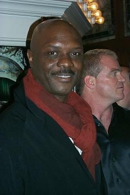 Robert Wisdom | Dancing | Blue Iguana premiere | 25th Toronto International Film Festival