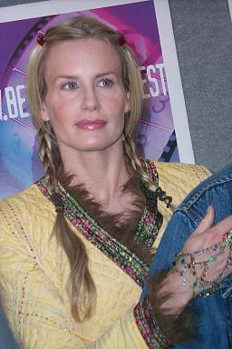 Daryl Hannah | Dancing | Blue Iguana press conference | 25th Toronto International Film Festival