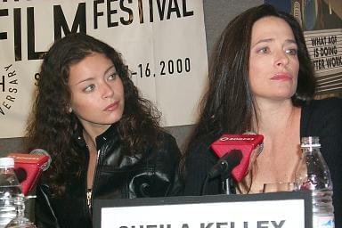 Charlotte Ayanna and Sheila Kelly | Dancing | Blue Iguana press conference | 25th Toronto International Film Festival