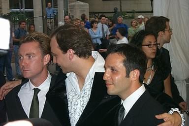 Vincent Gale, Tom Scholte and Benjamin Ratner | Last Wedding premiere | 26th Toronto International Film Festival
