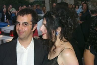 Atom Egoyan and Arsinée Khanjian | Last Wedding premiere | 26th Toronto International Film Festival