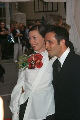 Molly Parker and Benjamin Ratner | Last Wedding premiere | 26th Toronto International Film Festival