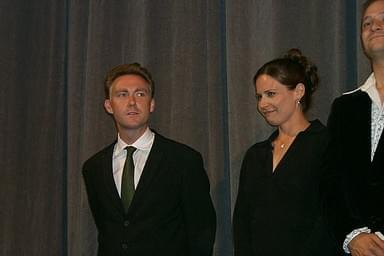 Vincent Gale and Nancy Sivak | Last Wedding premiere | 26th Toronto International Film Festival